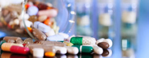 assortment of pills
